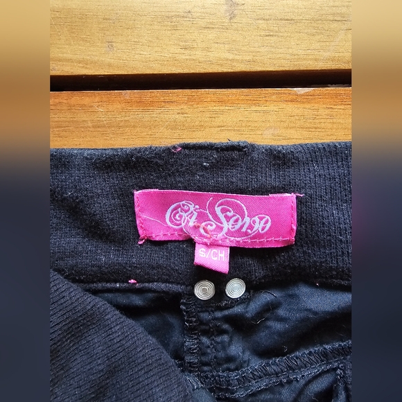 Cargo Style Mini Skirt - Size Small - Picture 3 of 14